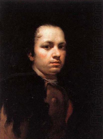 Self-Portrait, Francisco de goya y Lucientes